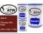 Preview: Jaguar, Odyssey Red Pearl, 1AH / CAX / 2165: 500ml Lackdose + 500ml Klarlack + 250ml Härter - Set, von ATW Autoteile West.